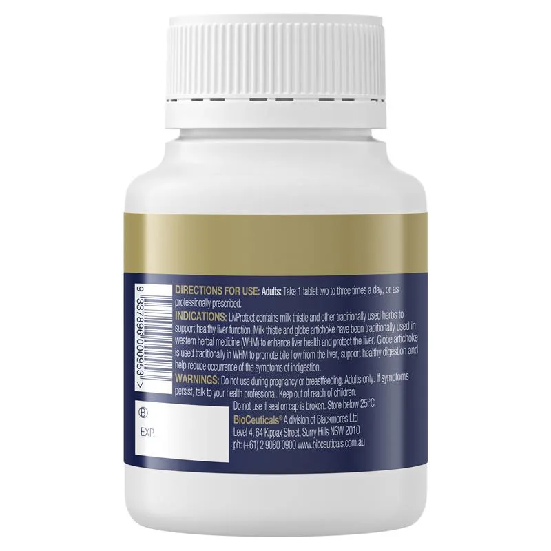BioCeuticals 护肝片 3