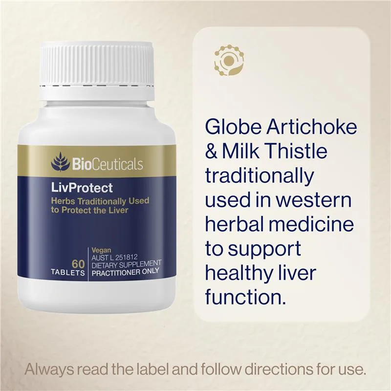 BioCeuticals 护肝片 4