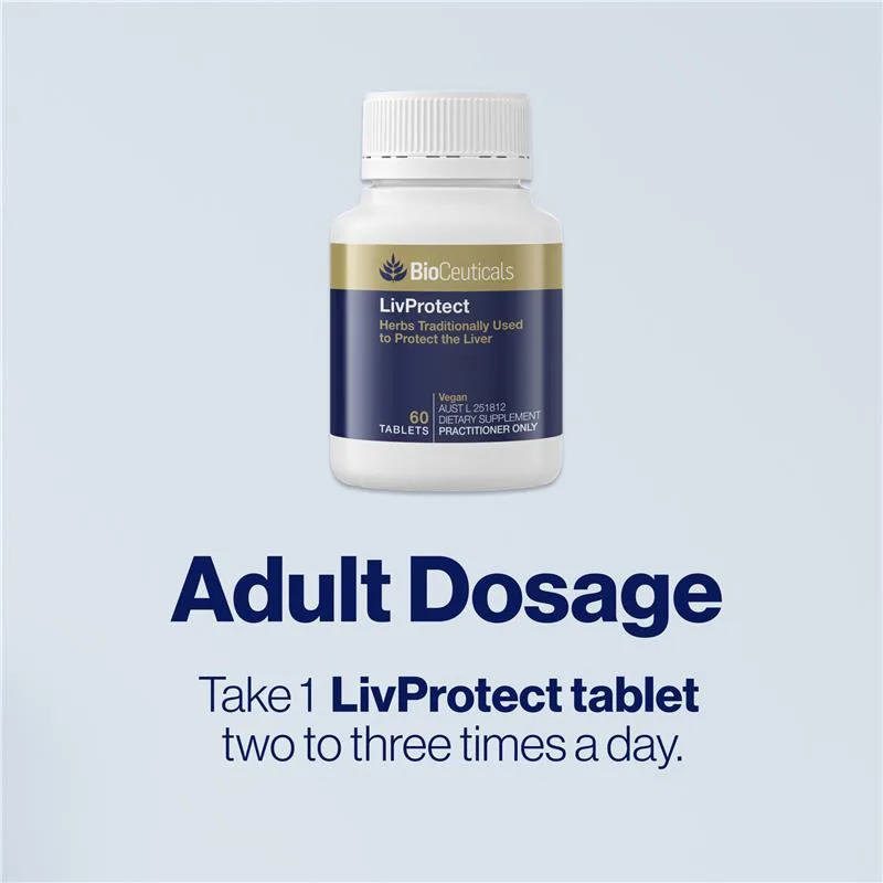 BioCeuticals 护肝片 5