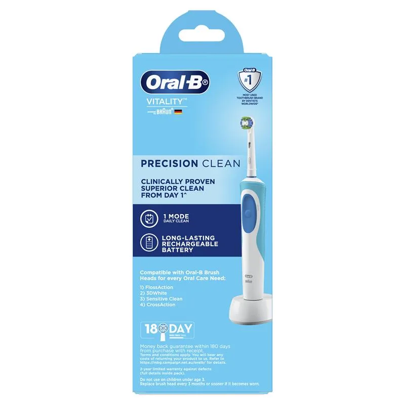 Oral B 标准清洁型电动牙刷 3