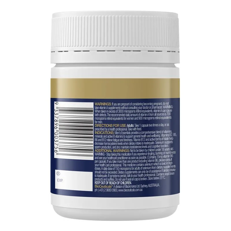 BioCeuticals 男士复合维生素 4