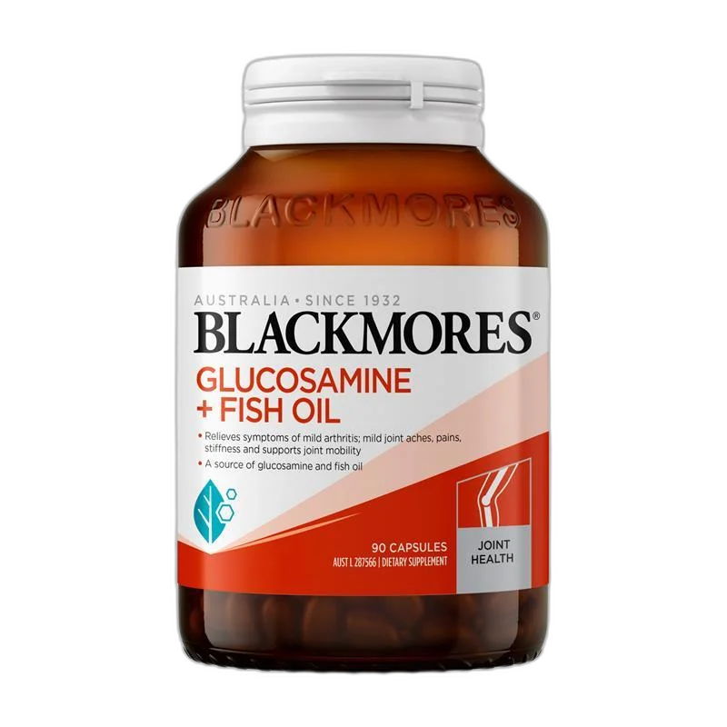 Blackmores 维骨力+鱼油 1