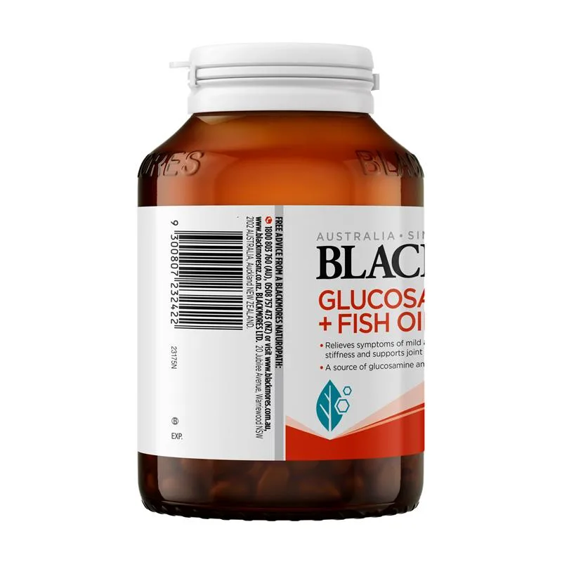 Blackmores 维骨力+鱼油 2