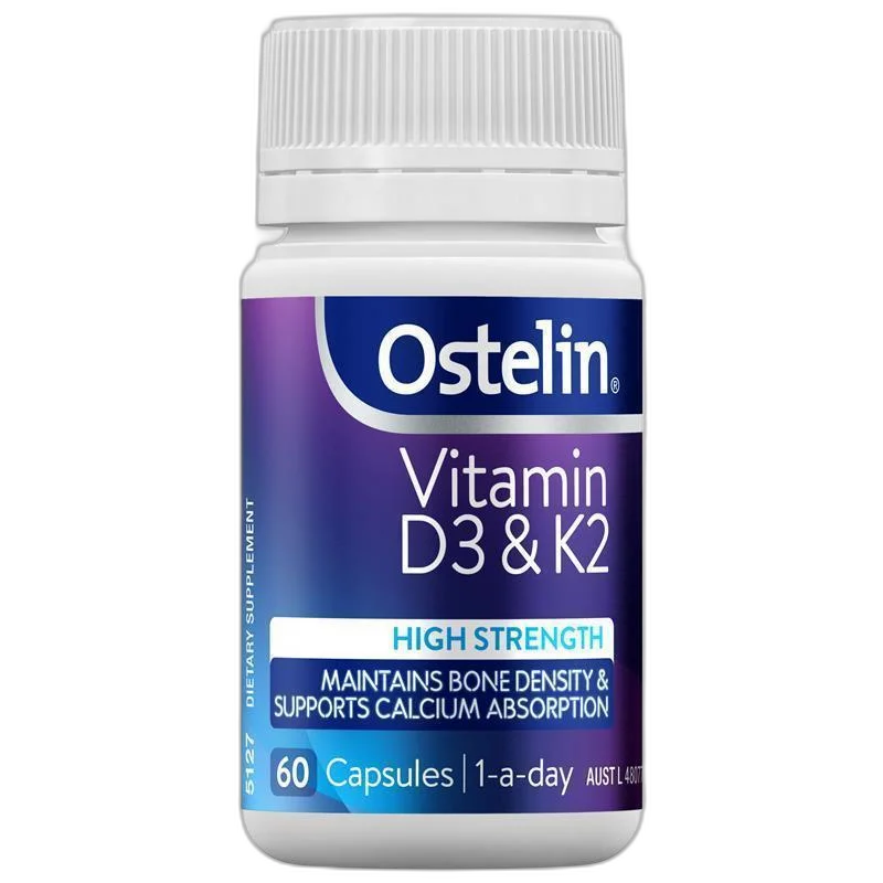 Ostelin 维生素D3+K2 1