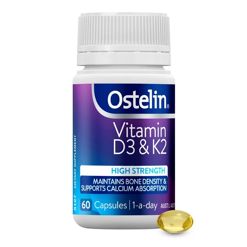 Ostelin 维生素D3+K2 2