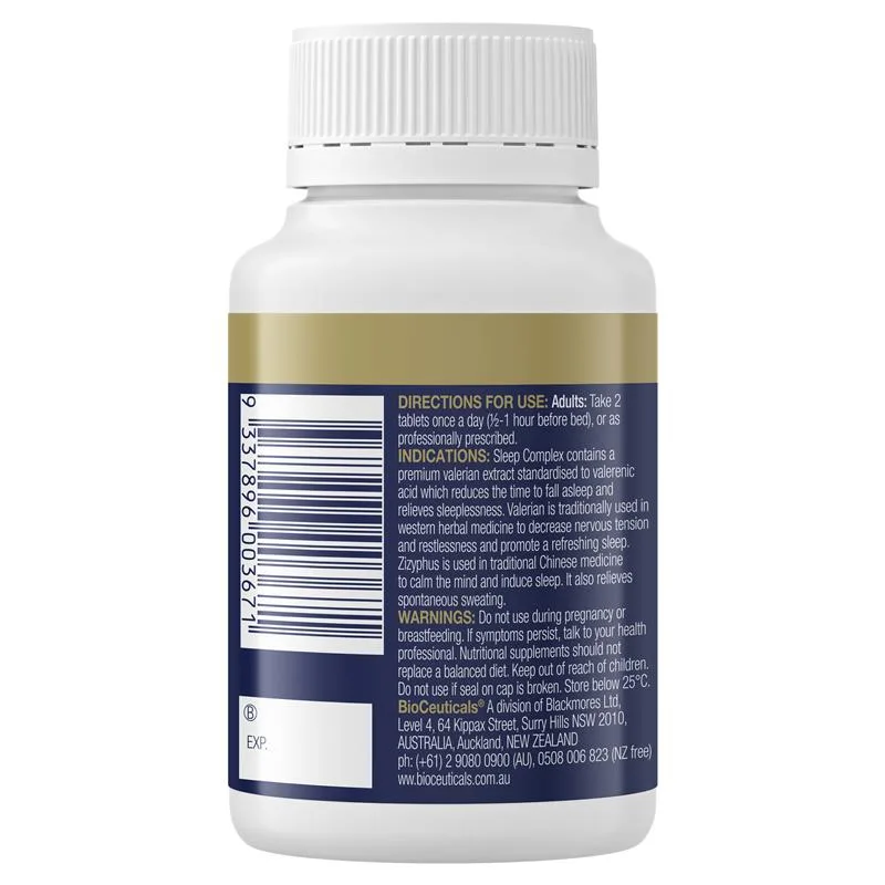 BioCeuticals 睡眠片 3