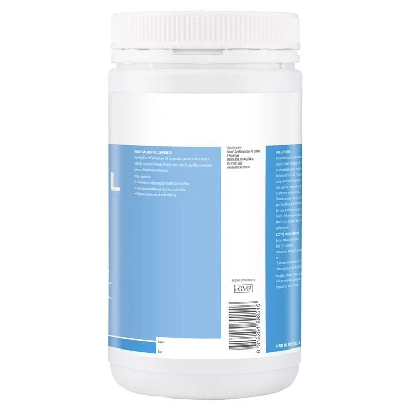 Healthy Care 三文鱼油 3