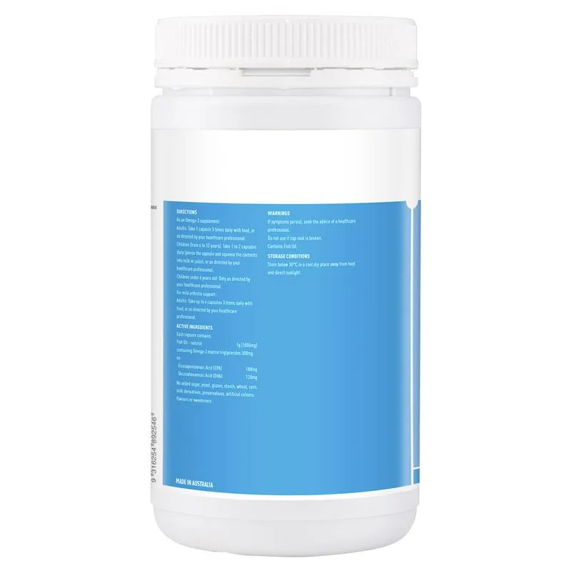 Healthy Care 三文鱼油 4