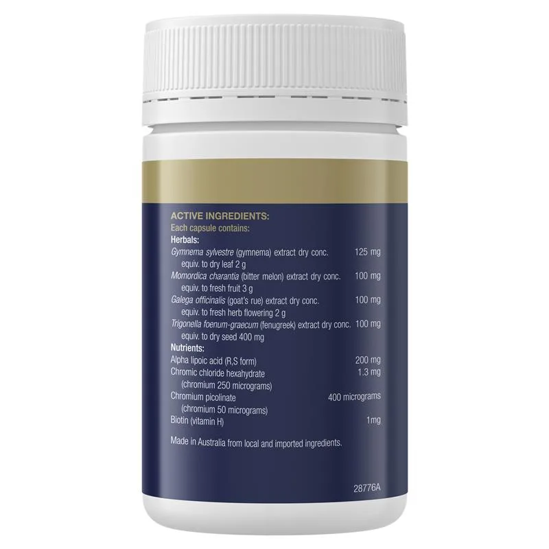 BioCeuticals 血糖平衡片 2