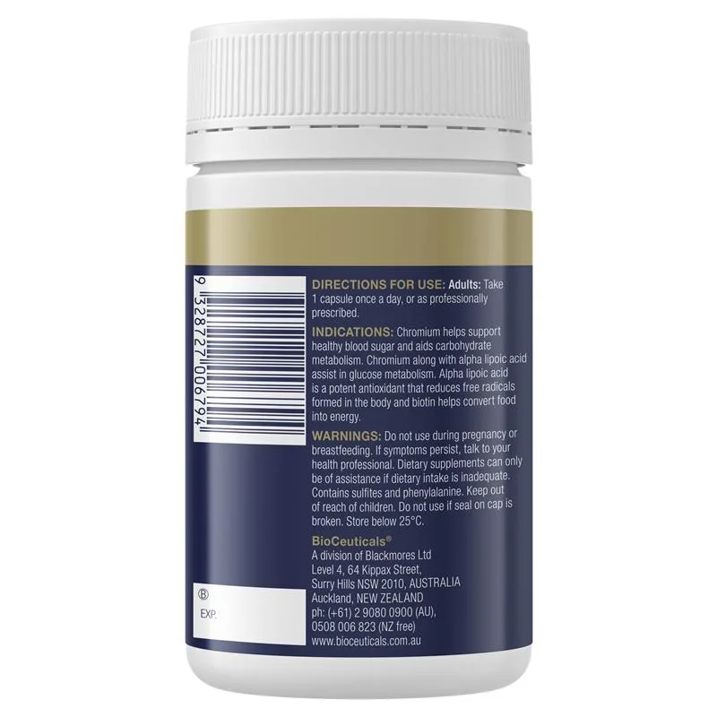 BioCeuticals 血糖平衡片 3