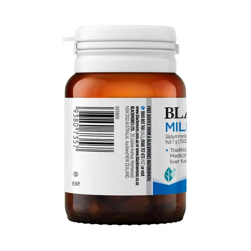Blackmores 奶蓟草护肝片 2
