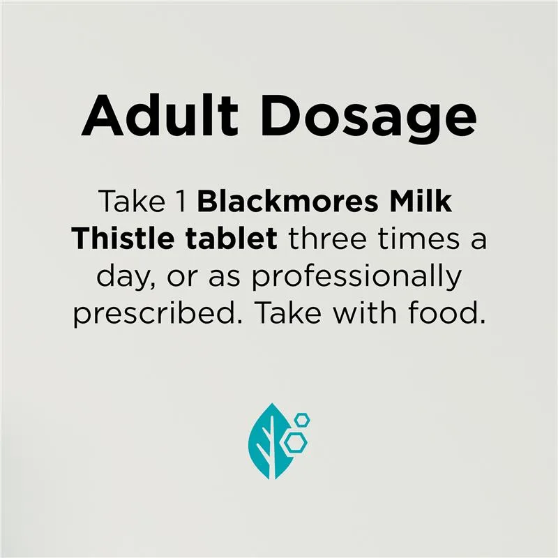 Blackmores 奶蓟草护肝片 6