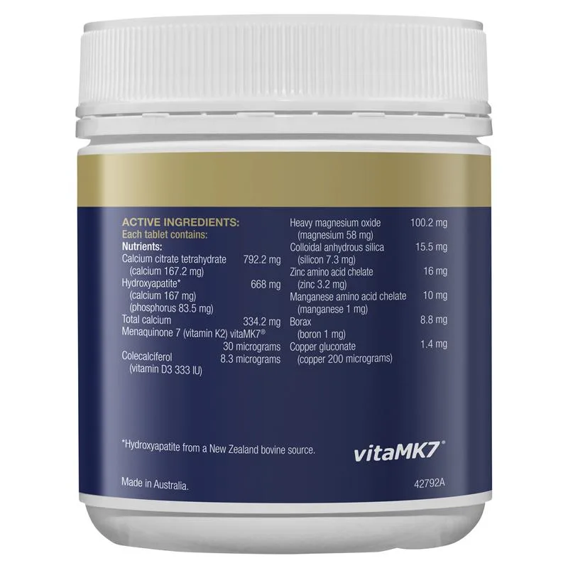 BioCeuticals K2+D3强效钙片 2