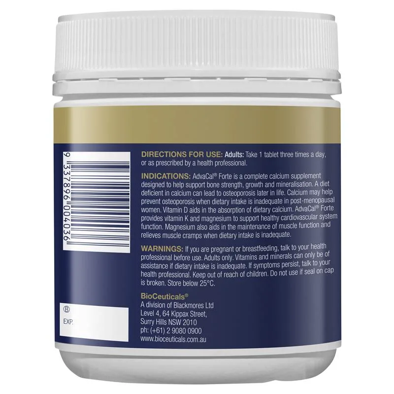 BioCeuticals K2+D3强效钙片 3