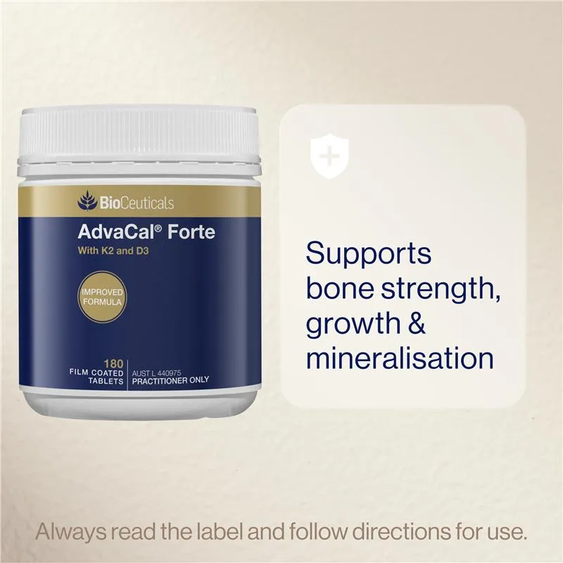 BioCeuticals K2+D3强效钙片 4