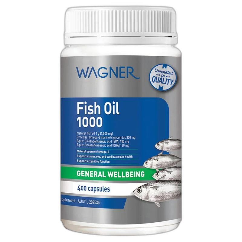 Wagner 鱼油胶囊 1000mg 400粒 1