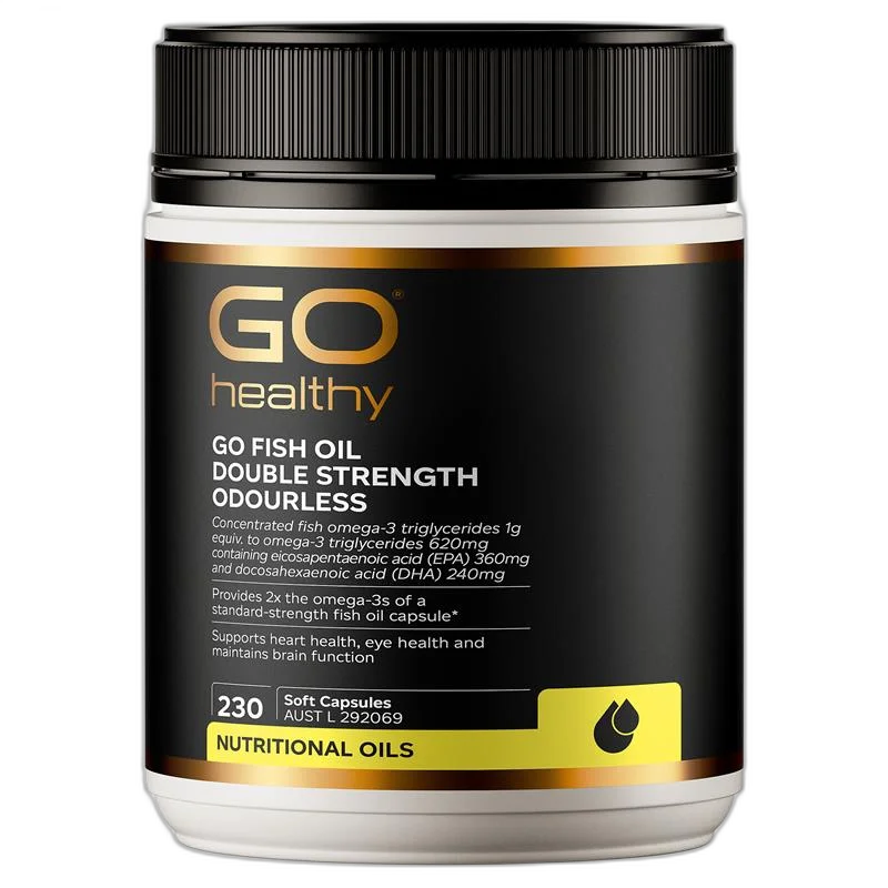 GO Healthy 鱼油2000mg 1