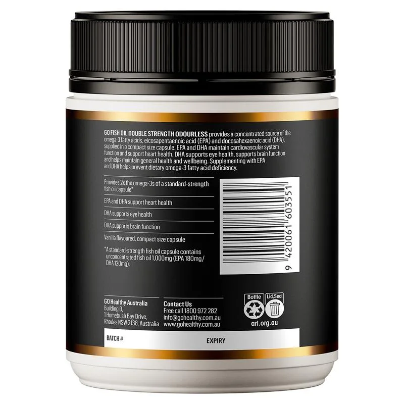 GO Healthy 鱼油2000mg 3