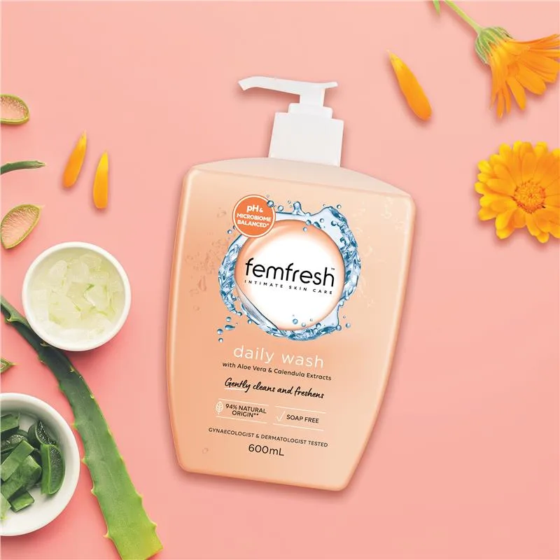 Femfresh 女性私密处洗液 洋甘菊型 3