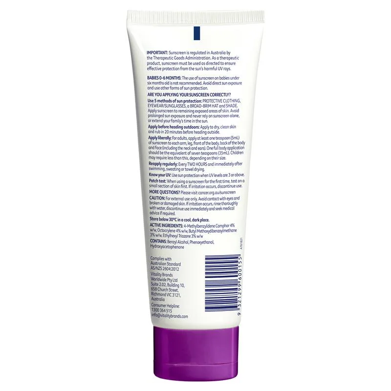 Cancer Council 儿童防晒霜SPF50+ 2