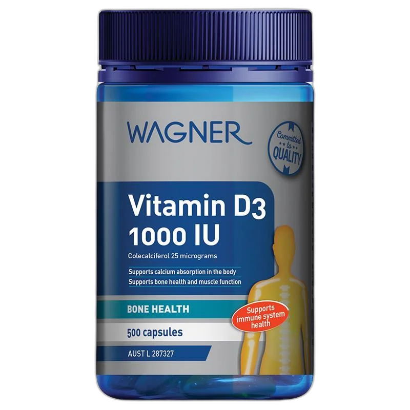 Wagner 维生素D3 1000IU 1
