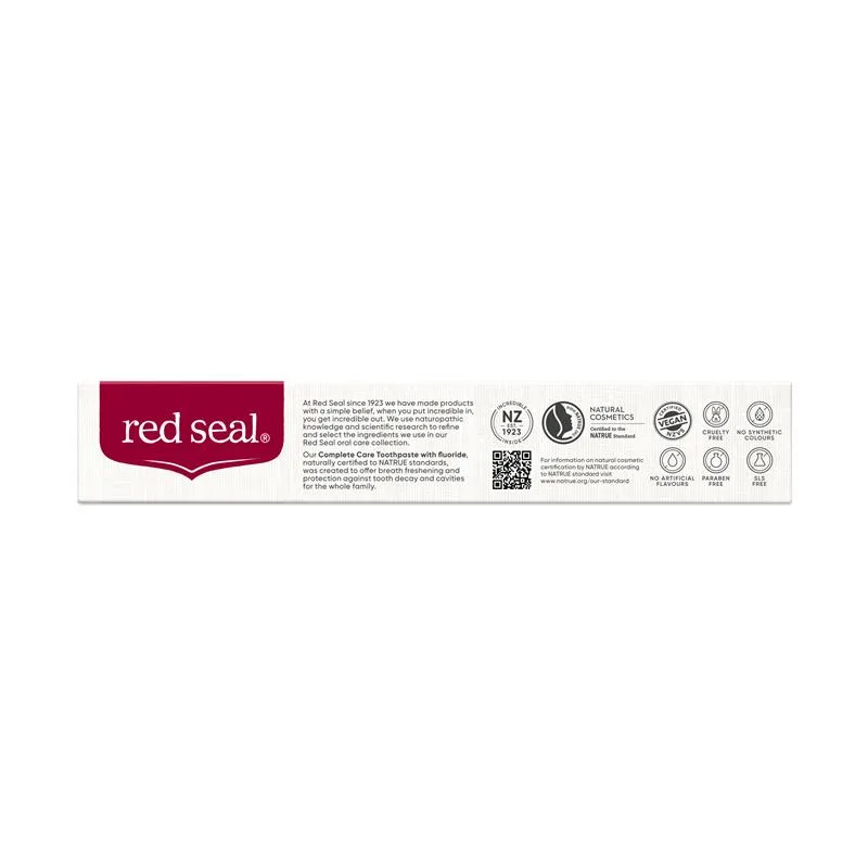 Red Seal 红印 全效护理含氟牙膏 3
