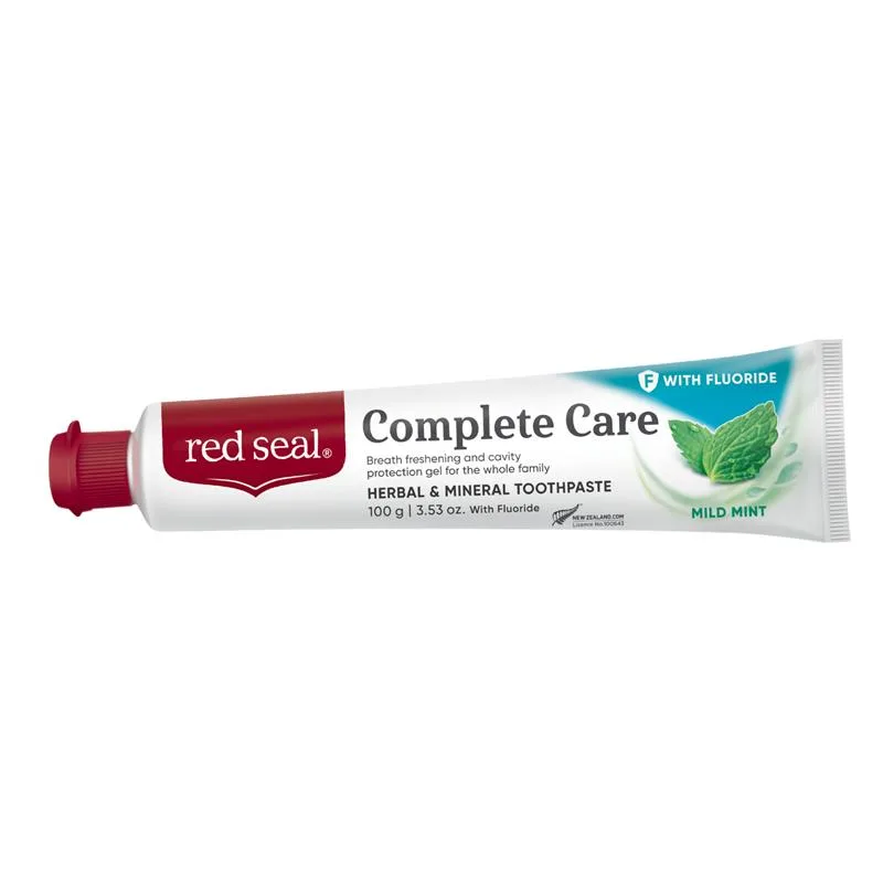 Red Seal 红印 全效护理含氟牙膏 4