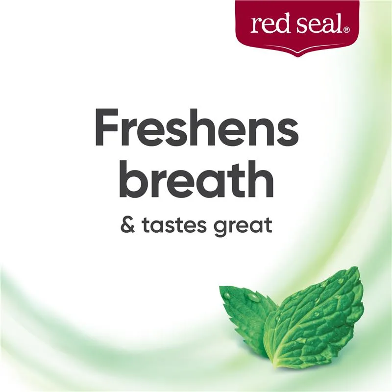 Red Seal 红印 全效护理含氟牙膏 5