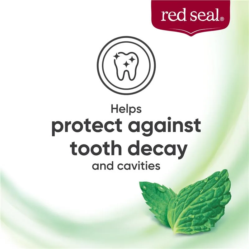 Red Seal 红印 全效护理含氟牙膏 6