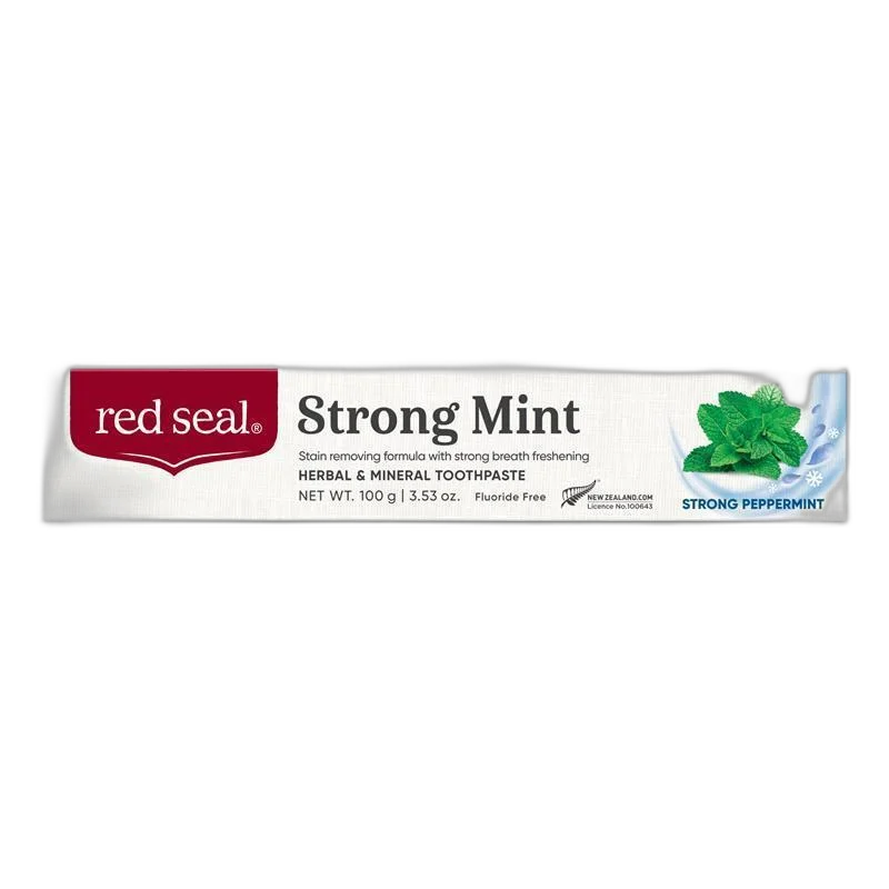 Red Seal 红印 强效薄荷牙膏 1