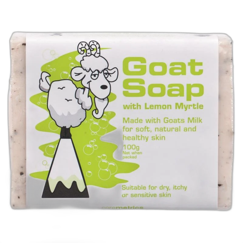 Goat Soap Lemon 羊奶皂 柠檬味 100g CW瘦羊版 1