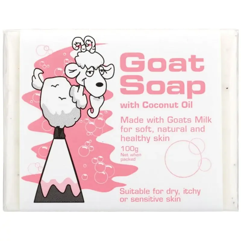 Goat Soap 椰子油味羊奶皂 1
