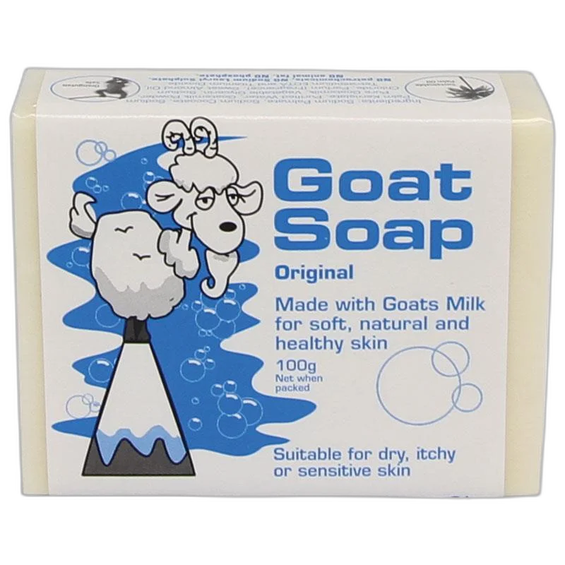 Goat Soap 羊奶皂 原味 100g CW 瘦羊版 1