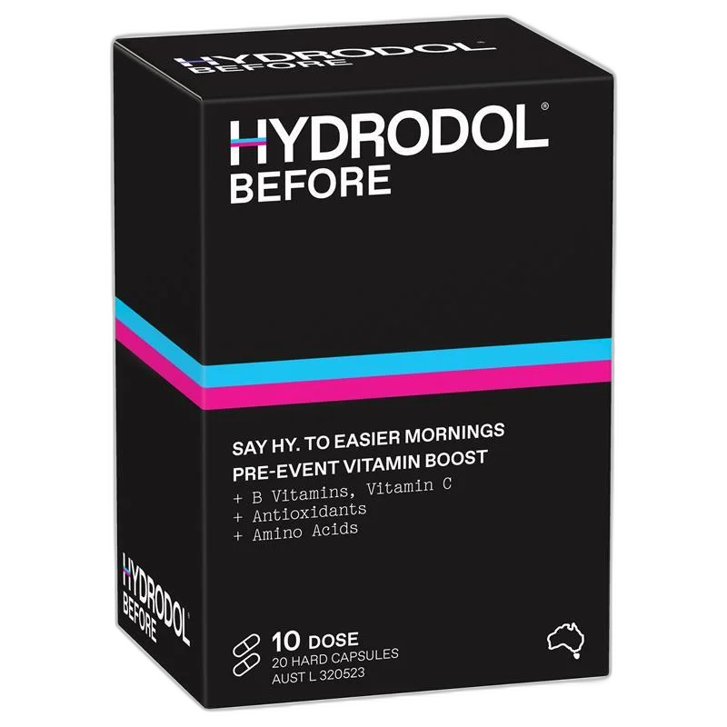 HYDRODOL 解酒片15次装 2