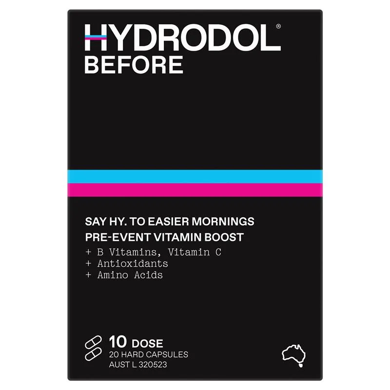 HYDRODOL 解酒片15次装 3