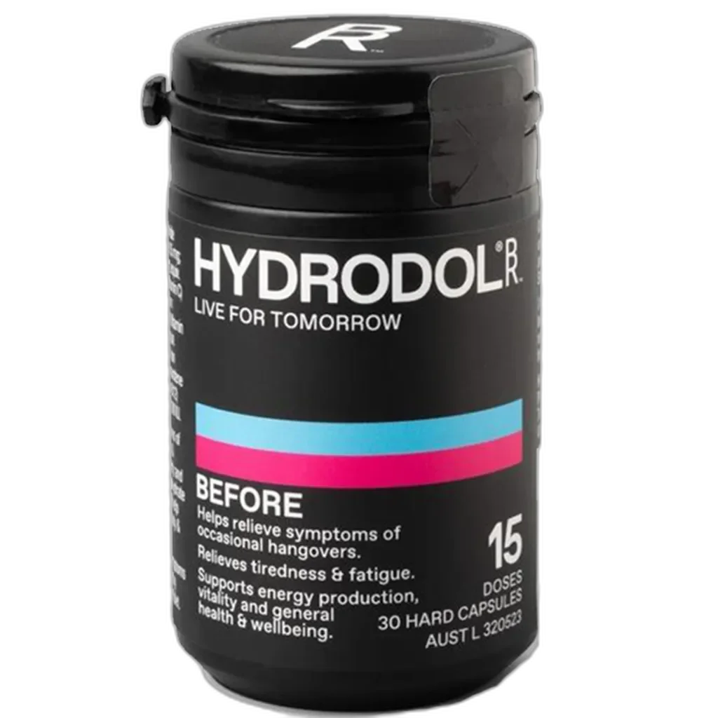 HYDRODOL 解酒片15次装 1