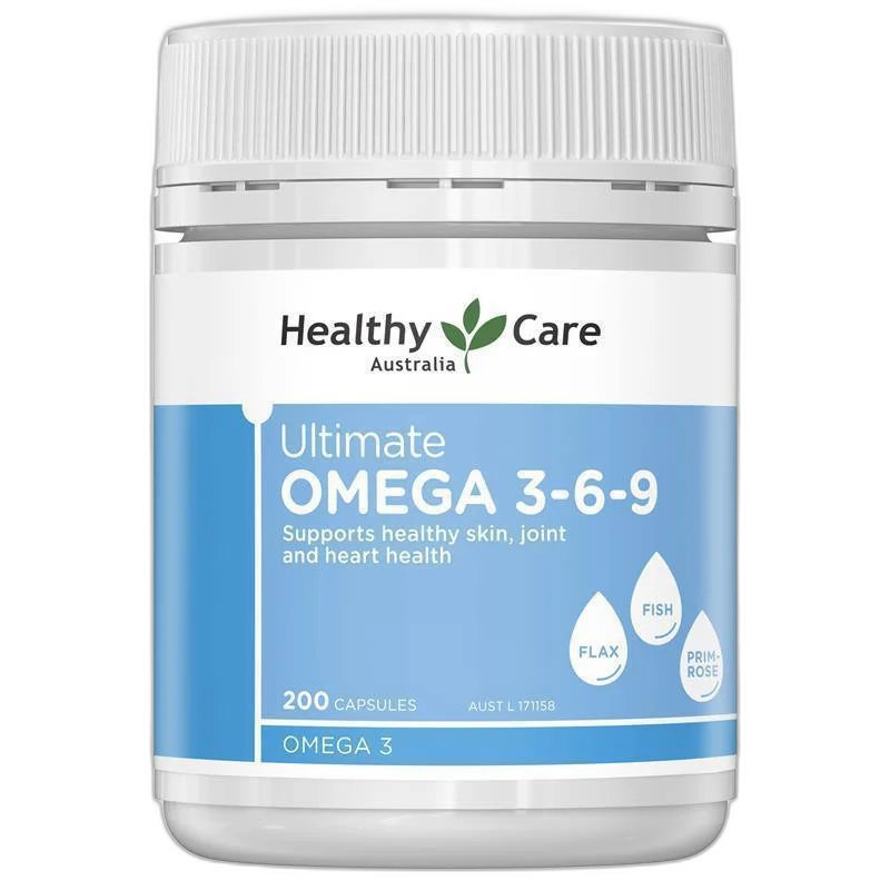 Healthy Care 369 omega 3-6-9 鱼油 1