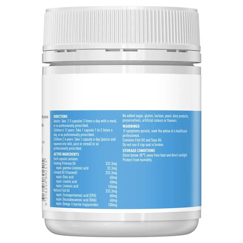 Healthy Care 369 omega 3-6-9 鱼油 3