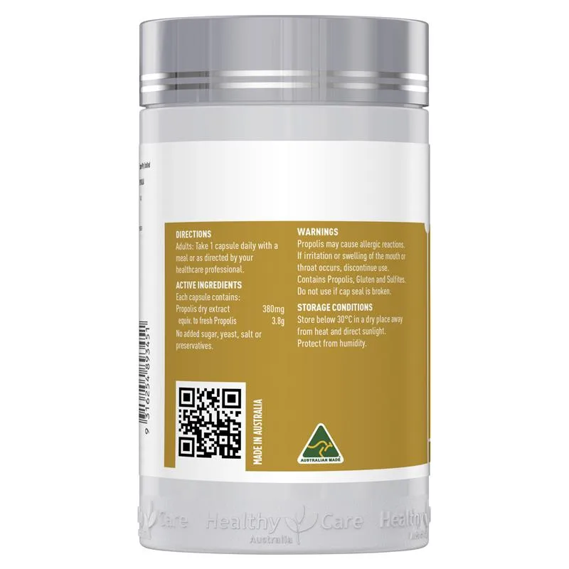 Healthy Care 3800含量白金版蜂胶 2
