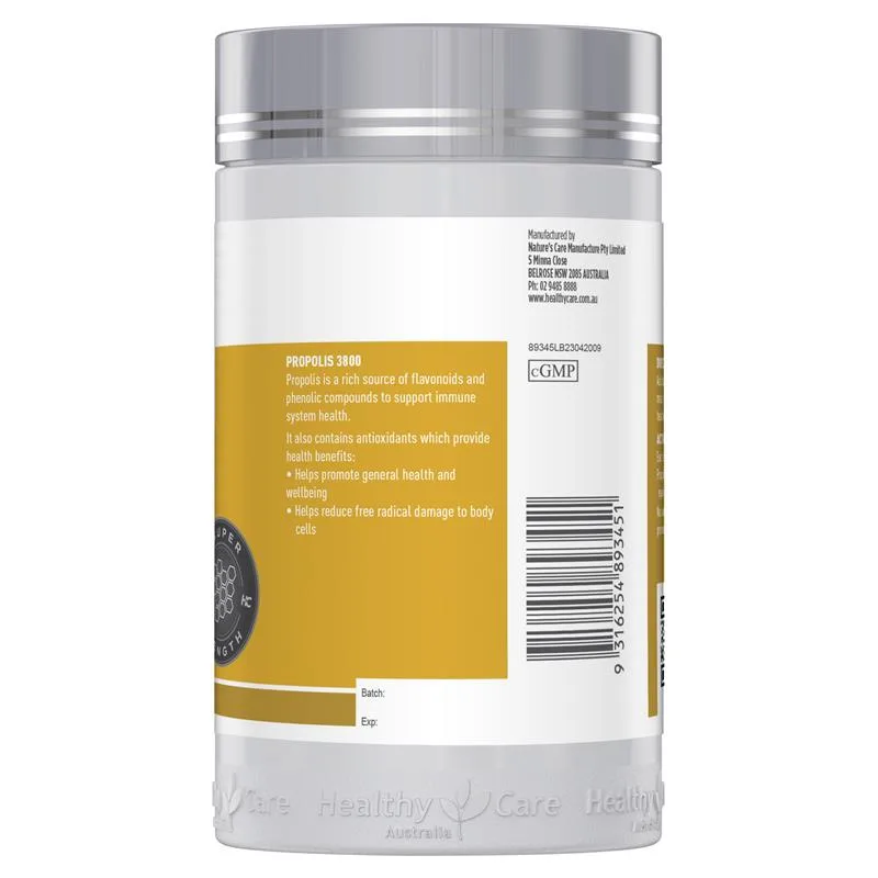 Healthy Care 3800含量白金版蜂胶 3