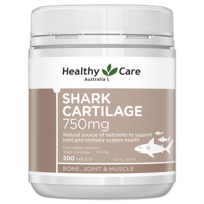 Healthy Care HC鲨鱼软骨素200粒 1