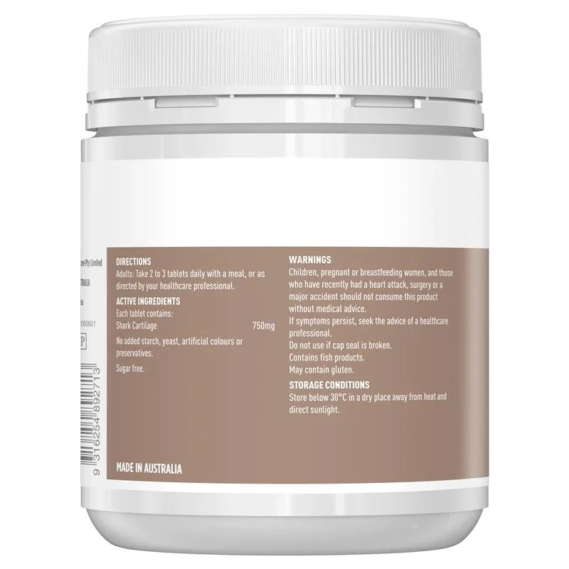 Healthy Care HC鲨鱼软骨素200粒 3