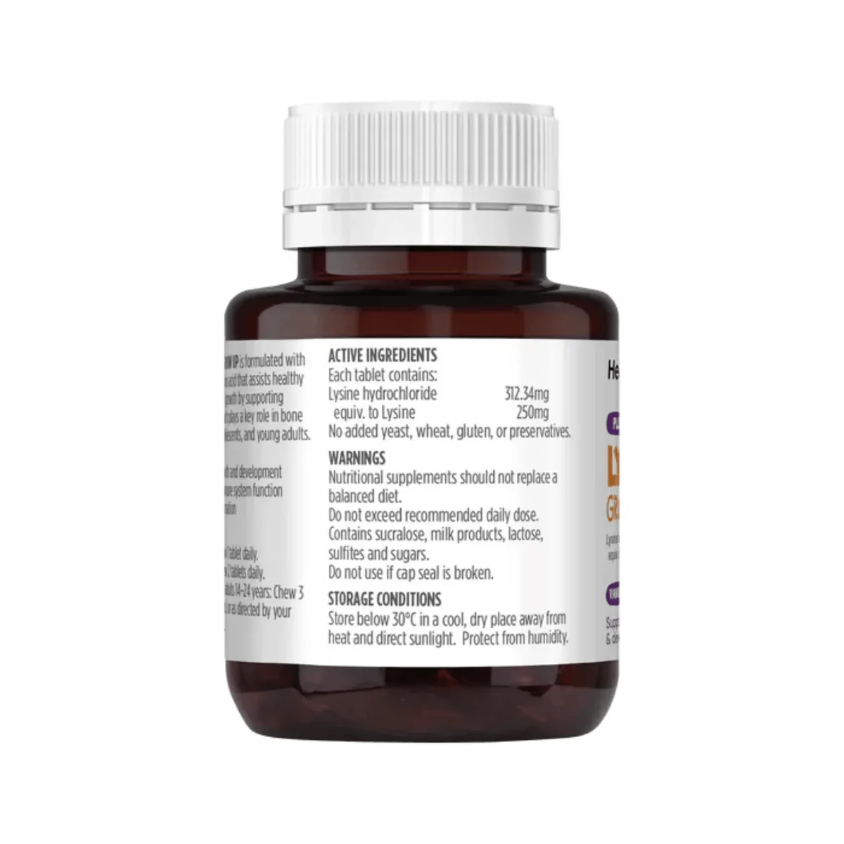 Healthy Care 儿童赖氨酸助长素 3