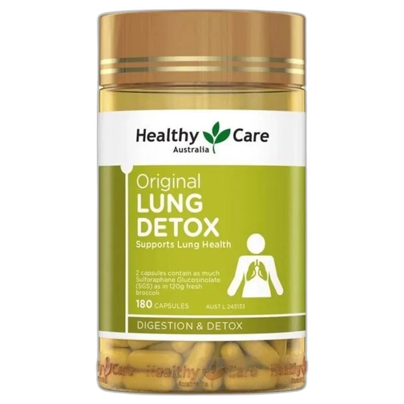 Healthy Care 清肺片 1
