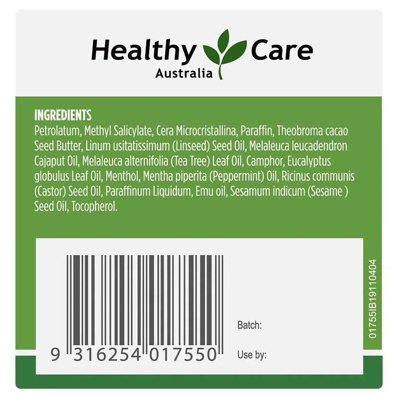 Healthy Care 热敷膏 4