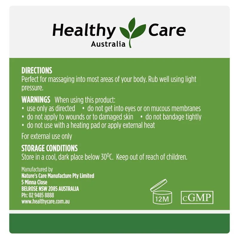 Healthy Care 热敷膏 5