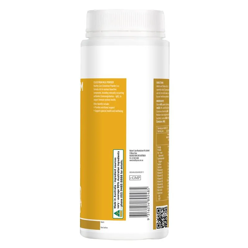 Healthy Care 牛初乳粉 300g 2