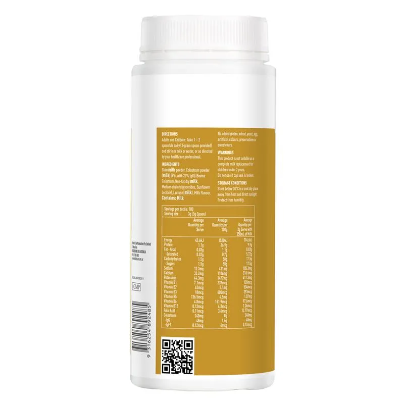 Healthy Care 牛初乳粉 300g 3