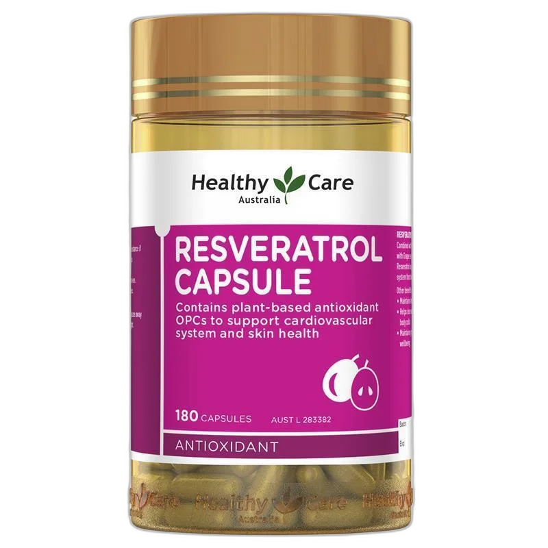 白藜芦醇 Resveratrol