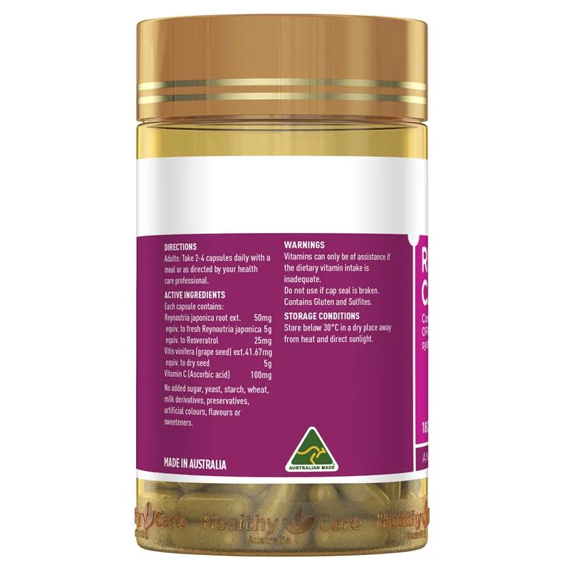 Healthy Care 白藜芦醇胶囊 2
